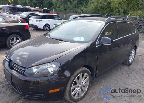 2010 Volkswagen Jetta Tdi z USA, uszkodzony, nr VIN 3VWTL7AJ8AM656849